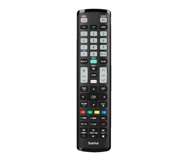 Hama Pilot dedykowany do telewizorów samsung podświetlane przycis - 1538081 - zdjęcie